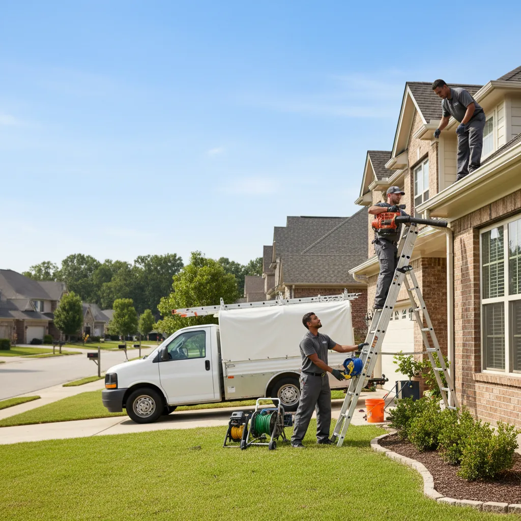 Home Gutter Service in Quemado, TX near me